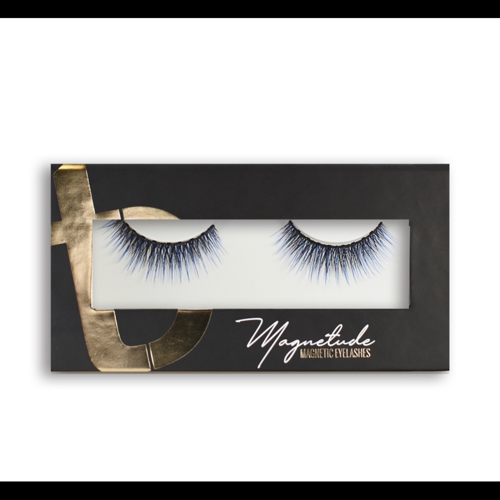 Midnight magnetic eyelashes Tori Belle